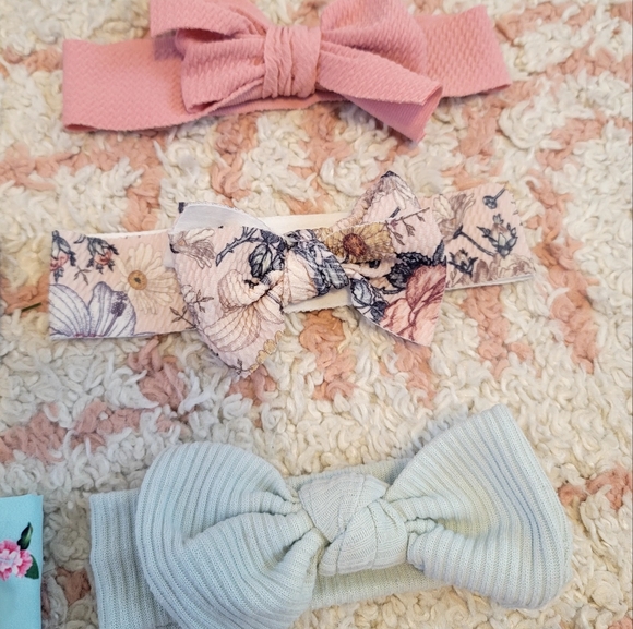 🌿Bundle of Baby Girl Hairbands/Bows [Set of 11]🌿 - Picture 8 of 9